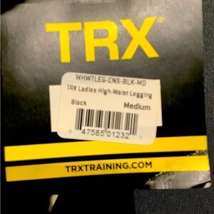 TRX women’s leggings new with tag